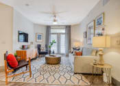 Thumbnail 10 of 19 - Modern Living Room at The Mark, Texas