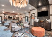 Thumbnail 8 of 14 - a living room filled with furniture and a tv at Sterling Creek, Georgia, 31324