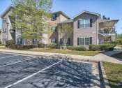 Thumbnail 4 of 10 - our apartments have a spacious parking lot in front of the building at Mill Creek Run, Macon Georgia