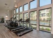 Thumbnail 16 of 50 - the gym with equipment at Legacy at Cibolo, Boerne, TX, 78006
