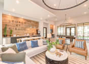 Thumbnail 43 of 50 - a living room with a couch and a table at Legacy at Cibolo, Boerne, 78006