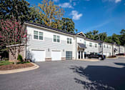 Thumbnail 39 of 74 - A large swimming pool in front of apartment at Waterleaf at Neely Ferry Apartments, Simpsonville, SC 29680