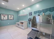 Thumbnail 68 of 74 - A room with a sink and a fridge at Waterleaf at Neely Ferry Apartments, Simpsonville, 29680