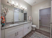 Thumbnail 66 of 74 - A bathroom with a toilet at Waterleaf at Neely Ferry Apartments, Simpsonville, SC 29680