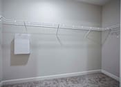 Thumbnail 73 of 74 - A white closet with a coat hanging at Waterleaf at Neely Ferry Apartments, Simpsonville, SC 29680