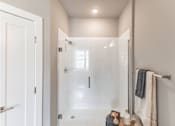 Thumbnail 12 of 38 - White Bathroom at Prosper Madison Oaks, Alabama