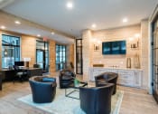 Thumbnail 11 of 32 - Living room at Bellary Flats Apartments, Summerville , SC