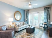 Thumbnail 4 of 32 - a living room at Bellary Flats Apartments, South Carolina, 29486
