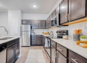 Thumbnail 11 of 15 - Fully Equipped Kitchen at Edge and Stone, San Antonio, 78260