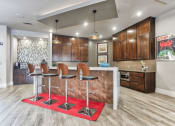Thumbnail 14 of 18 - Fully Equipped Kitchen at Legacy Flats, San Antonio, TX, 78254