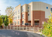 Thumbnail 1 of 18 - the building in which the apartment is located