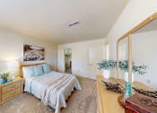 Thumbnail 6 of 11 - a bedroom with a large walk-in closet