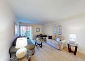 Thumbnail 9 of 21 - a gigantic living room with a patio