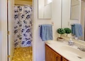 Thumbnail 19 of 21 - a full bath with a shower and sink