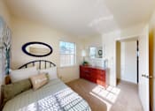 Thumbnail 17 of 17 - a bedroom with a window and walk-in closet