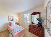 Thumbnail 17 of 19 - a bedroom with a walk-in closet