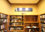 Thumbnail 101 of 147 - This is a picture of the dvd library in the resident clubhouse at Nantucket Apartments, in Loveland, OH.