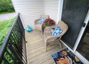 Thumbnail 42 of 77 - This is a photo of a private balcony at Deer Hill Apartments in Cincinnati, OH. 