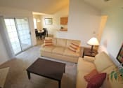 Thumbnail 46 of 98 - This is photo of the living room of the 852 square foot 1 bedroom Fairlawn at Trails of Saddlebrook Apartments in Florence, KY.