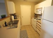 Thumbnail 19 of 75 - This is a photo of the kitchen in the 1110 square foot Freedom Patio at Washington Place Apartments in Washington Township, OH.