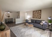 Thumbnail 24 of 64 - living room and dining area at Aspen Village, Cincinnati, OH