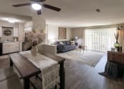 Thumbnail 19 of 64 - kitchen, dining area and living room at Aspen Village, Cincinnati, 45238
