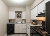 Thumbnail 2 of 64 - he kitchen in the 823 square foot 2 bedroom apartment at Aspen Village, Cincinnati