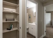 Thumbnail 29 of 64 - hall linen closet at Aspen Village, Ohio