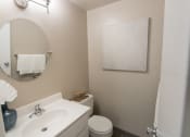 Thumbnail 32 of 64 - primary half bath  at Aspen Village, Cincinnati, Ohio