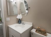 Thumbnail 33 of 64 - primary half bath  at Aspen Village, Cincinnati, OH
