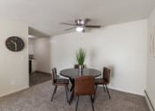 Thumbnail 36 of 64 - dining area with ceiling fan  at Aspen Village, Cincinnati