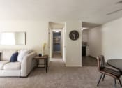 Thumbnail 37 of 64 - hallway and kitchen area from the dining area  at Aspen Village, Cincinnati, OH
