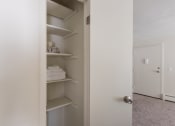 Thumbnail 47 of 64 - hallway linen closet  at Aspen Village, Cincinnati, Ohio