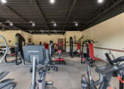 Thumbnail 51 of 64 - Fitness Center With Modern Equipment at Aspen Village, Cincinnati, 45238