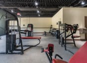 Thumbnail 50 of 64 - fitness center at Aspen Village, Cincinnati, OH