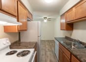 Thumbnail 7 of 64 - Fully Furnished Kitchen at Aspen Village, Cincinnati
