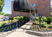 Thumbnail 59 of 64 - Leasing Office Exterior at Aspen Village, Cincinnati, OH