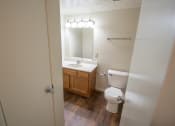 Thumbnail 42 of 56 - This is a photo of the bathroom in the 652 square foot, 1 bedroom, 1 bath A-style apartment at Blue Grass Manor Apartments in Erlanger, KY.