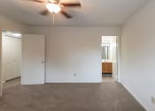 Thumbnail 37 of 56 - This is a photo of primary bedroom of the 902 square foot, 2 bedroom, 1 and a half bath apartment at Blue Grass Manor Apartments in Erlanger, KY.