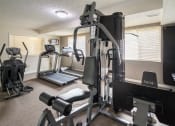 Thumbnail 48 of 56 - This is a photo of the fitness center at Blue Grass Manor apartments in Erlanger KY.