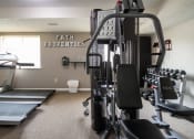 Thumbnail 47 of 56 - This is a photo of the fitness center at Blue Grass Manor apartments in Erlanger KY.