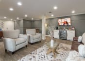 Thumbnail 50 of 56 - This is a photo of the leasing office at Blue Grass Manor Apartments in Erlanger, KY.