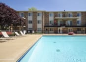 Thumbnail 27 of 56 - This is a photo of the pool area at Blue Grass Manor apartments in Erlanger KY.