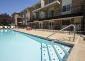 Thumbnail 28 of 56 - This is a photo of the pool area at Blue Grass Manor apartments in Erlanger KY.