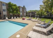 Thumbnail 29 of 56 - This is a photo of the pool area at Blue Grass Manor apartments in Erlanger KY.