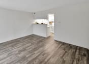 Thumbnail 27 of 40 - This is a photo of the living room in the 477 square foot 1 bedroom apartment at Canyon Creek Apartments in Dallas, TX.