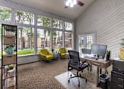 Thumbnail 33 of 40 - This is a picture of the leasing office at Canyon Creek in the Midtown neighborhood of Dallas, TX