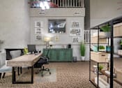 Thumbnail 31 of 40 - This is a picture of the leasing office with coffee bar at Canyon Creek in the Midtown neighborhood of Dallas, TX .