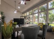 Thumbnail 33 of 40 - This is a photo of the leasing office at Canyon Creek in Dallas, TX