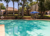 Thumbnail 36 of 40 - This is a photo of the pool area at Canyon Creek Apartments in Dallas, TX.